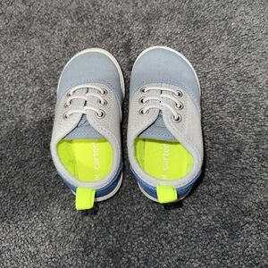 Used Carter’s Boys Tie String Shoes